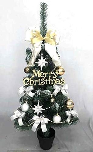 Amazon.co.jp: ドウシシャ LED電飾 デラックス クリスマス ツリー 全高